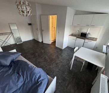 Apartment - Möblierte 1-Zimmer-Wohnung mit Einbauküche in Berlin na... - Foto 1