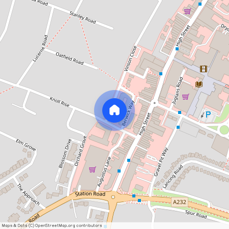 Berwick House, Orpington, 8-10 Knoll Rise