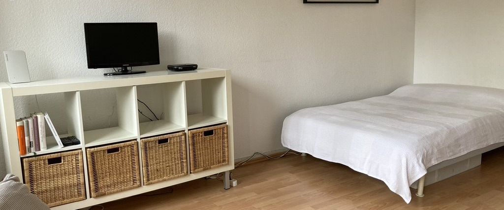 Nähe Mediapark: Modern möbliertes Apartment mit Aufzug - Foto 1
