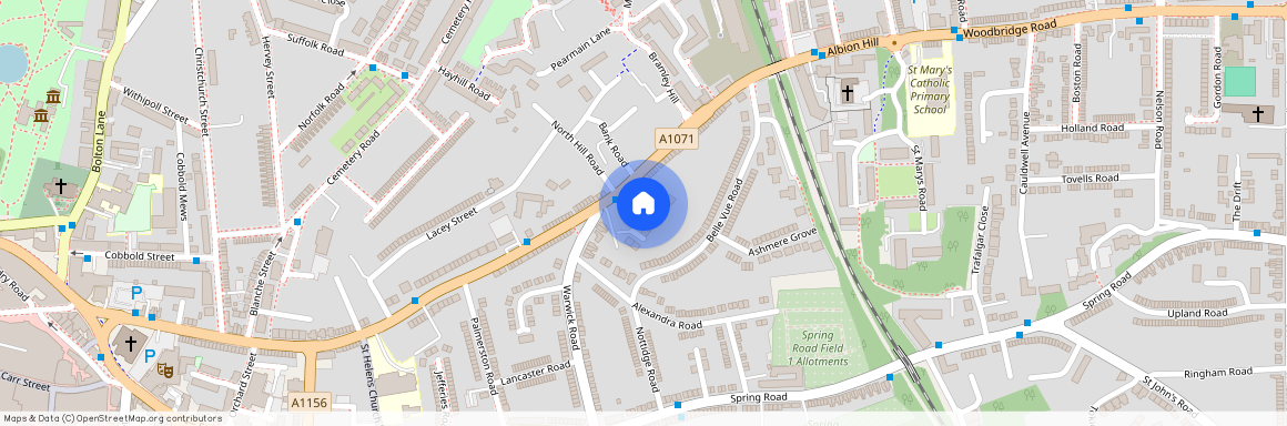 North Hill Gardens, Ipswich