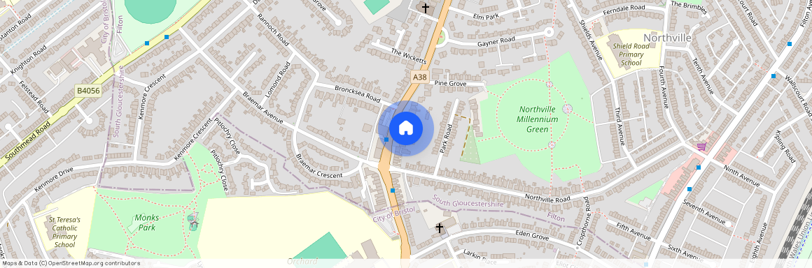 Gloucester Road North, Bristol, BS7