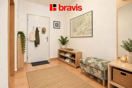 Pronájem prostorného bytu 1+kk se spací nikou, Brno - Staré Brno, ulice Vodní, balkon, kompletně zařízený - Photo 5