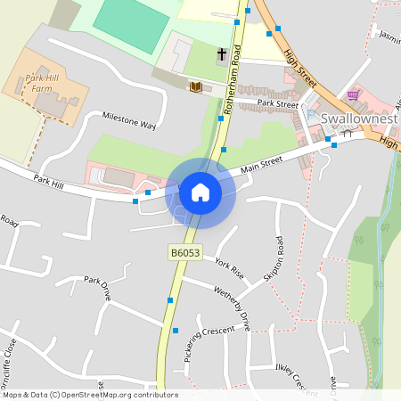 High Street, Sheffield, Swallownest