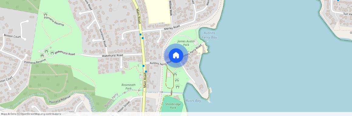 Austins Ferry, Hobart