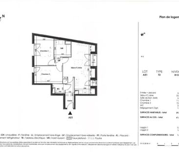 Location Appartement 3 pièces 59m² PANTIN 93500 - Photo 4