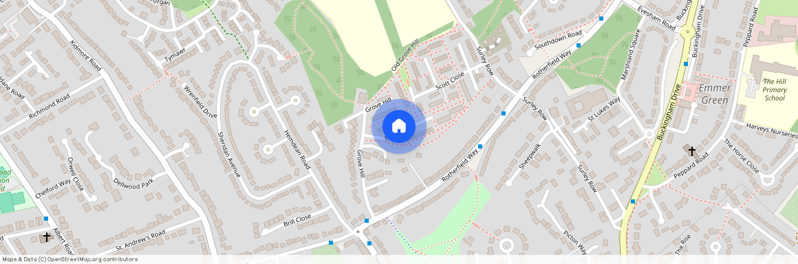 Eliot Close, Emmer Green, Reading, RG4