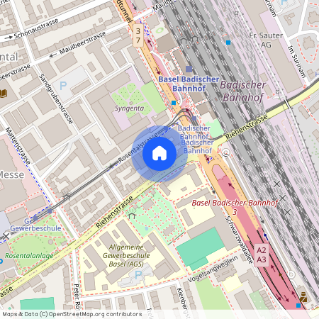 Riehenstrasse 165, 4058 Basel