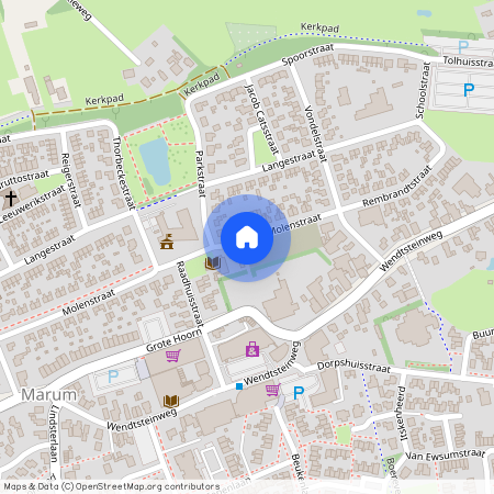 Molenstraat 30, Marum