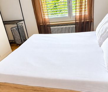 ✨ Fully Furnished 2.5-Room Apartment in Quiet Dübendorf - Foto 1