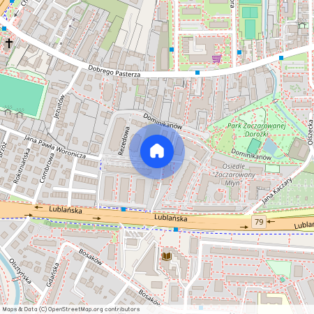 Prądnik Czerwony, Kraków