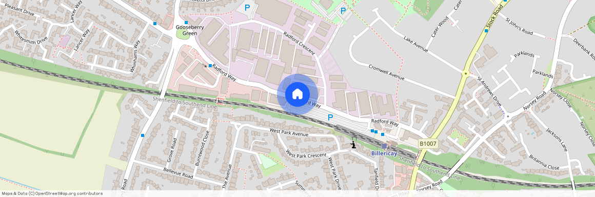 Radford Way, CM12