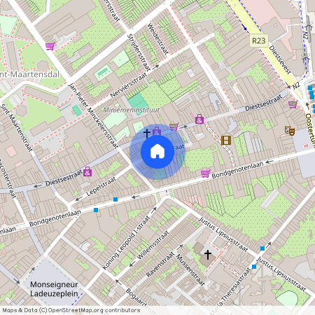Bondgenotenlaan, 111, 0203, 3000, Leuven
