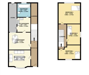 Price £1,700 pcm - Available 31/03/2026 - Part Furnished - Photo 1