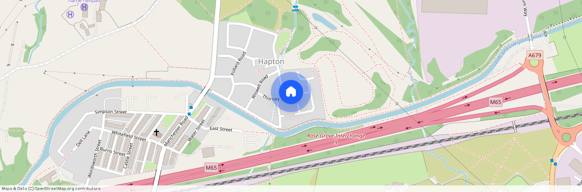 Canal Walk, Burnley, BB12