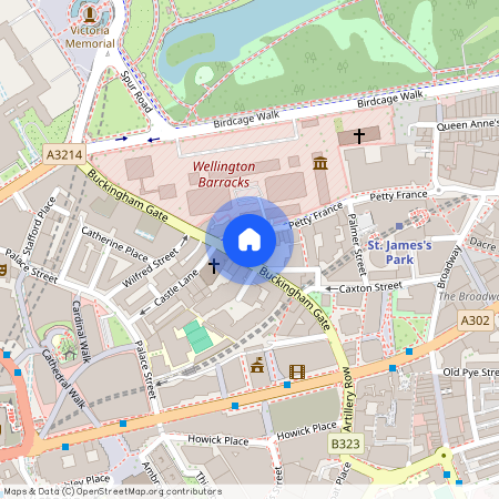 Wellington House, 70 Buckingham Gate, Westminster, London, SW1E