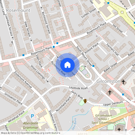 Richmond Street, Aberdeen, AB25