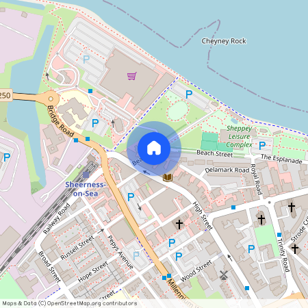 Beach Street, Kent ME12