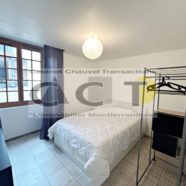 Location Appartement 2 pièces 37m² CLERMONT FERRAND 63100 - Photo 1