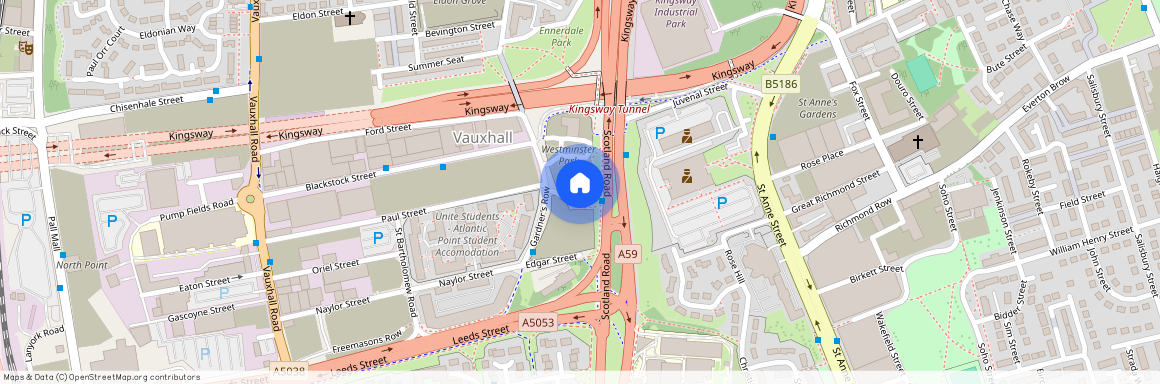 Wellington Street, 7 Bevington Bush, Liverpool L3