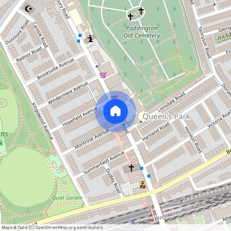 Salusbury Road, London, NW6