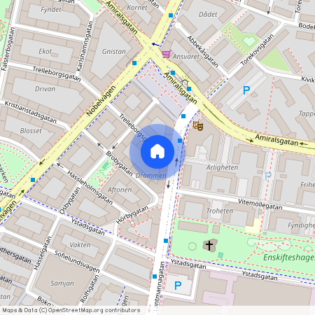 Norra Sofielund, Malmö, Skåne, Trelleborgsgatan 25 A