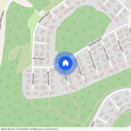 Tjörn, Rådjursvägen, 1, 47160, Myggenäs