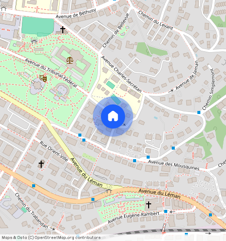 Av. du Tribunal - Fédéral 40, 1005, Lausanne