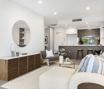 Contemporary apartment with study in heart of New Farm - Photo 2