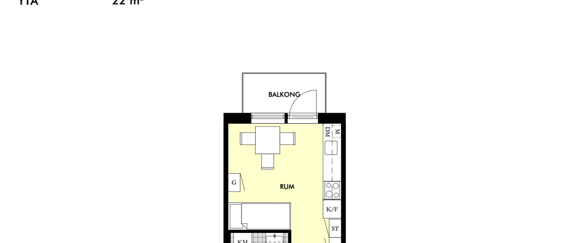 Gymnastikvägen 2A – 1 rok (1309) - Photo 1