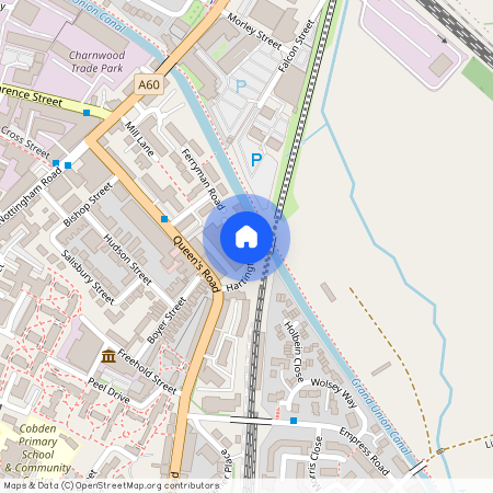 Hartington Street, Loughborough, LE11