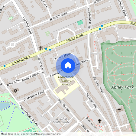 Grayling Road, Stoke Newington, London