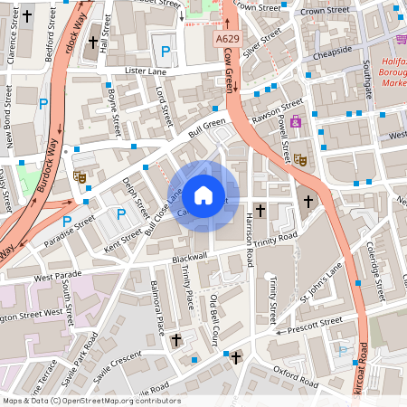 Carlton Street, Halifax HX1