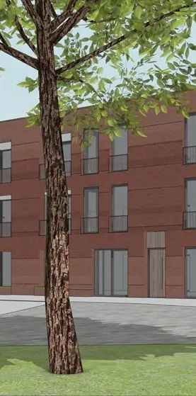 Appartement Korte Beemden, Rosmalen - De Groote Wielen - Photo 2