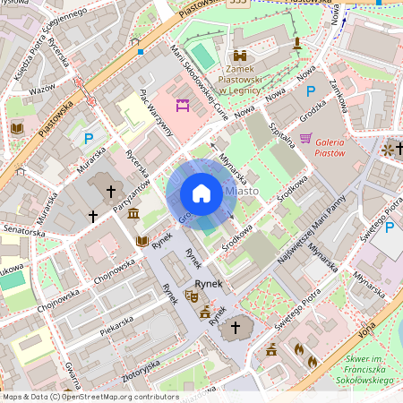 ul. Grodzka, Legnica, dolnośląskie