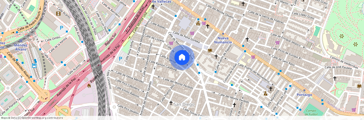 Calle de Santa Julia, Madrid, Community of Madrid 28053