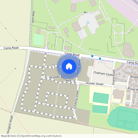 Eglin Street, Upper Heyford