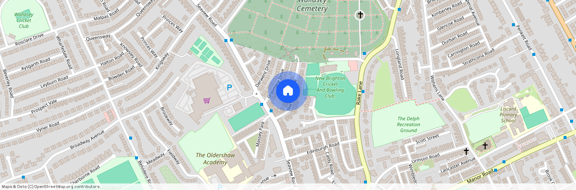 Thirlmere Drive, CH4, Wallasey
