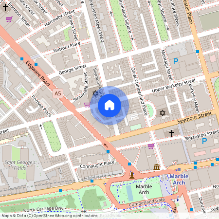 Seymour Place, Marylebone, London, W1H