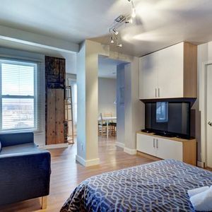 Loft entièrement meublé à louer Saint-Jean-Baptiste janvier 2026 - Photo 2