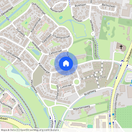 Appartement (Bouwnr. 25), Overzuid, 4462PC, Goes