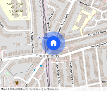 Wimbledon Park Road, London, SW18 5RJ - Photo 1