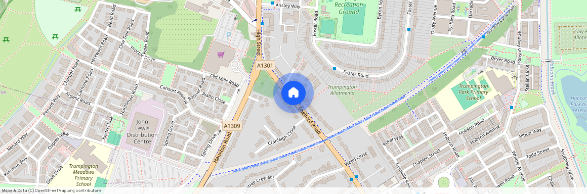 Shelford Road, CB2 9LZ, Cambridge