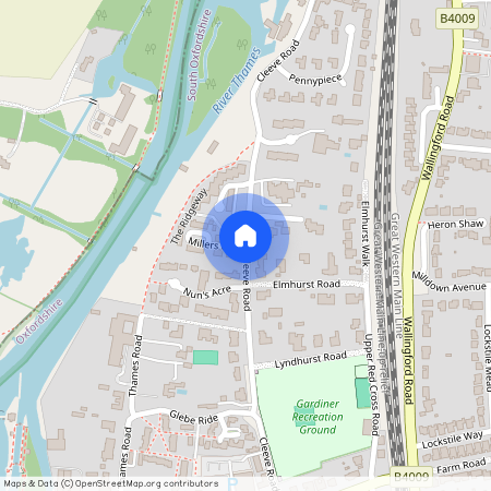 Cleeve Road, Reading RG8