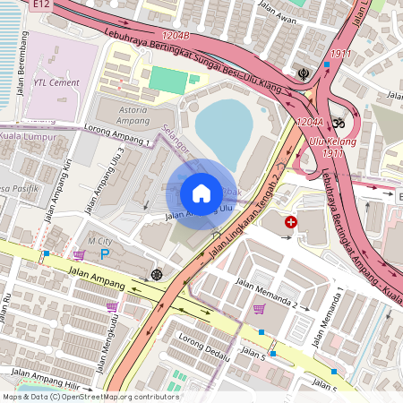 Jalan Ampang Ulu 3, 55000, Singapore