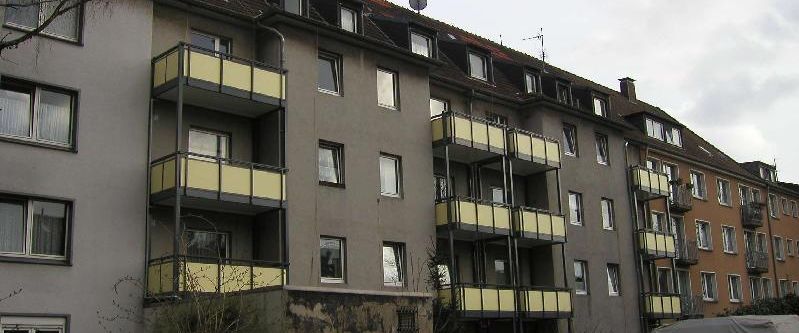 2-Raum Wohnung mit Balkon in Essen Frohnhausen für Selbstzahler - Photo 1