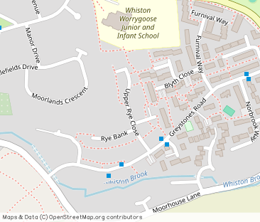 Upper Rye Close, Whiston, Rotherham - Photo 1