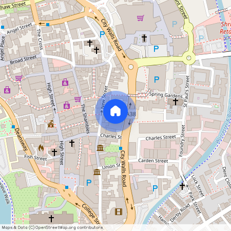 11 Nicol Court, Nashs Passage, Worcester, Worcestershire, WR1 2AN