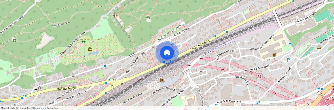 Rue des Fahys 69, 2000 Neuchâtel