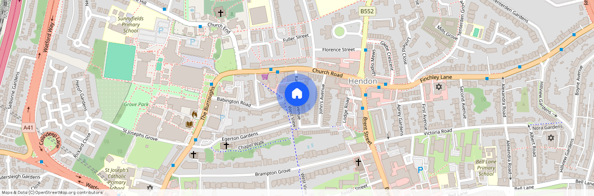 Ravenshurst Avenue, London, NW4