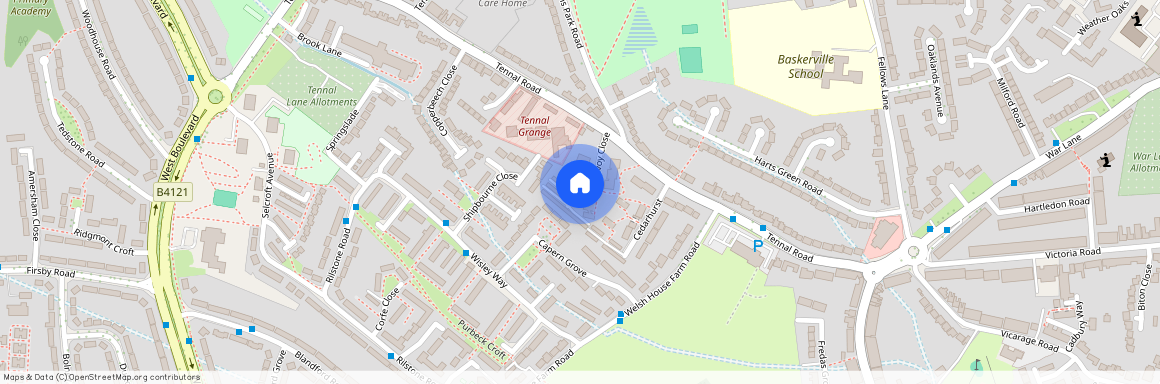 Harborne, Savoy Close, B32 2JA, Birmingham